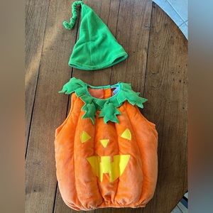 Pumpkin Halloween Costume, 18 Months